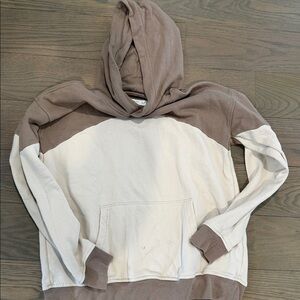 Abercrombie kids hooded fleece sweatshirt